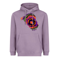 Lavender tie dye patch Heavyweight Hoodie - RanaPortraitStore