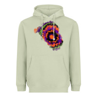 Matcha tie dye patch Heavyweight Hoodie - RanaPortraitStore