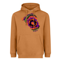 Meerkat tie dye patch Heavyweight Hoodie - RanaPortraitStore