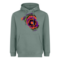 Sage tie dye patch Heavyweight Hoodie - RanaPortraitStore