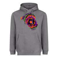 Storm tie dye patch Heavyweight Hoodie - RanaPortraitStore