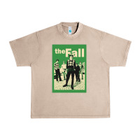 French Oak beat happening indie pop 68565583 Urban Heavy Tee - linhVisuals