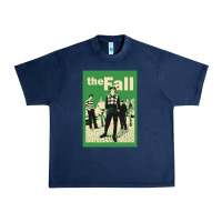 Navy beat happening indie pop 68565583 Urban Heavy Tee - linhVisuals
