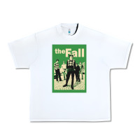 White beat happening indie pop 68565583 Urban Heavy Tee - linhVisuals