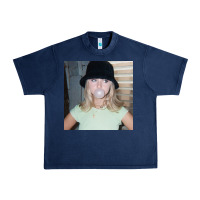Navy Rosinkranz Looks So Good Claire Urban Heavy Tee - linhVisuals