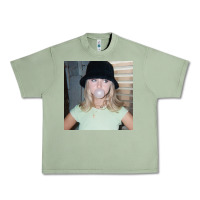 Oil Green Rosinkranz Looks So Good Claire Urban Heavy Tee - linhVisuals