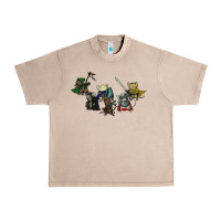 French Oak mouse guard Urban Heavy Tee - linhVisuals