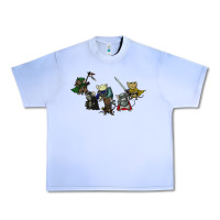 Grape Ice mouse guard Urban Heavy Tee - linhVisuals