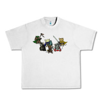 Lunar Rock mouse guard Urban Heavy Tee - linhVisuals