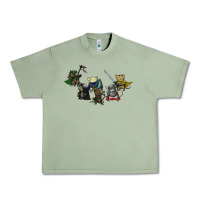 Oil Green mouse guard Urban Heavy Tee - linhVisuals