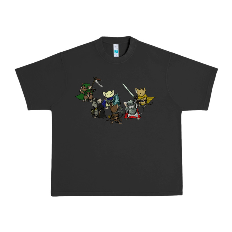 Mouse Guard Urban Heavy Tee by linhVisuals | Teevron