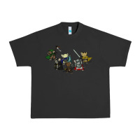 Pigment Black mouse guard Urban Heavy Tee - linhVisuals