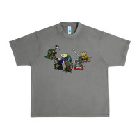 Tornado mouse guard Urban Heavy Tee - linhVisuals