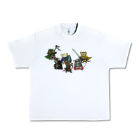 White mouse guard Urban Heavy Tee - linhVisuals