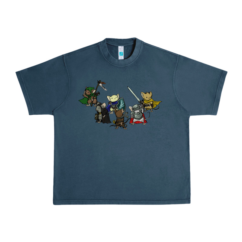 Mouse Guard Urban Heavy Tee by linhVisuals | Teevron
