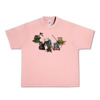 Salmon mouse guard Urban Heavy Tee - linhVisuals