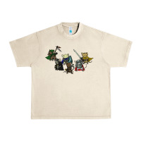 Sandshell mouse guard Urban Heavy Tee - linhVisuals