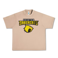 Burro houston sabercats rugby Urban Heavy Tee - linhVisuals