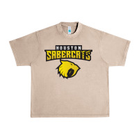 French Oak houston sabercats rugby Urban Heavy Tee - linhVisuals