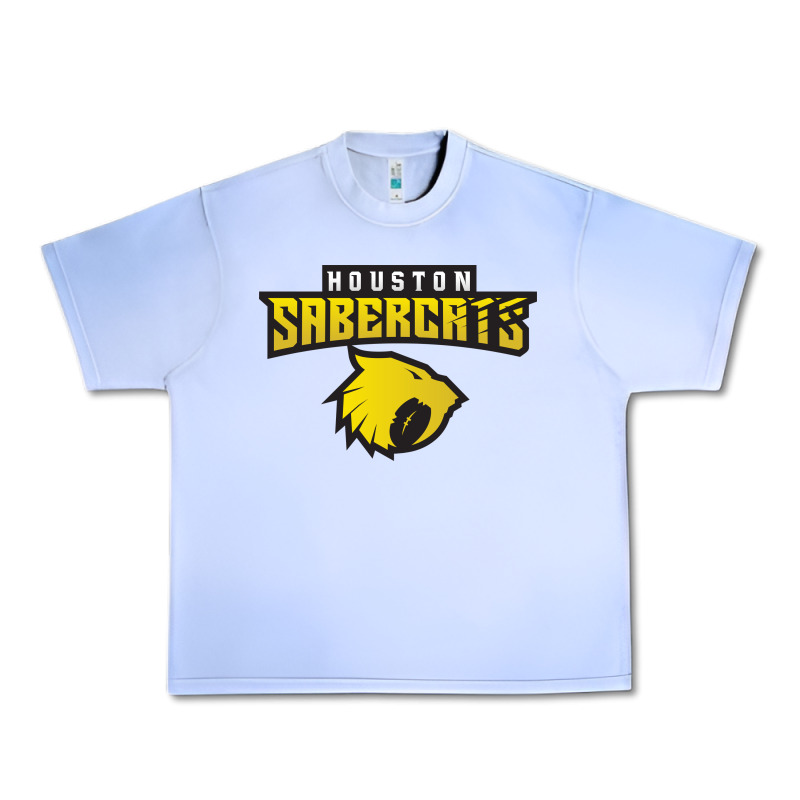 Houston Sabercats Rugby Urban Heavy Tee by linhVisuals | Teevron
