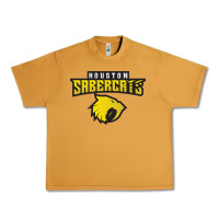 Peanut Butter houston sabercats rugby Urban Heavy Tee - linhVisuals