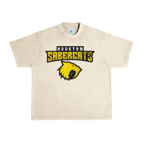 Sandshell houston sabercats rugby Urban Heavy Tee - linhVisuals