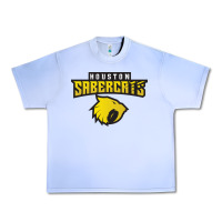 Grape Ice houston sabercats rugby Urban Heavy Tee - linhVisuals