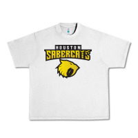 Lunar Rock houston sabercats rugby Urban Heavy Tee - linhVisuals