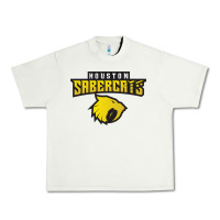 Pistachio houston sabercats rugby Urban Heavy Tee - linhVisuals