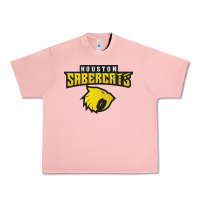 Salmon houston sabercats rugby Urban Heavy Tee - linhVisuals