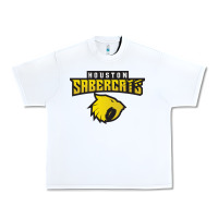 White houston sabercats rugby Urban Heavy Tee - linhVisuals