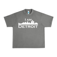 I Am Detroit Urban Heavy Tee | Teevron