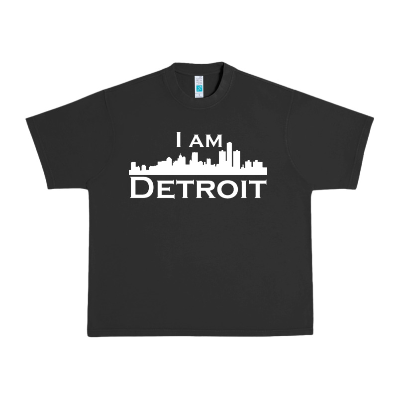 I Am Detroit Urban Heavy Tee by linhVisuals | Teevron