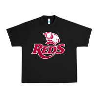 Queensland Reds Rugby Urban Heavy Tee | Teevron