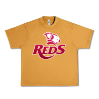 Peanut Butter queensland reds rugby Urban Heavy Tee - linhVisuals