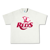 Pistachio queensland reds rugby Urban Heavy Tee - linhVisuals