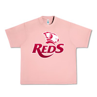 Salmon queensland reds rugby Urban Heavy Tee - linhVisuals