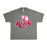 Tornado queensland reds rugby Urban Heavy Tee - linhVisuals