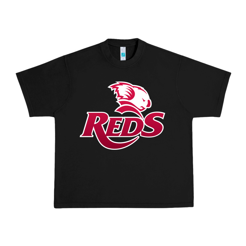 Queensland Reds Rugby Urban Heavy Tee by linhVisuals | Teevron