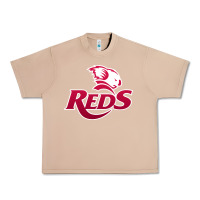 Burro queensland reds rugby Urban Heavy Tee - linhVisuals