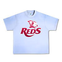 Grape Ice queensland reds rugby Urban Heavy Tee - linhVisuals