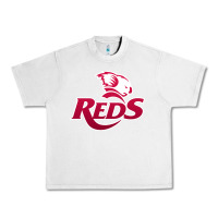 Lunar Rock queensland reds rugby Urban Heavy Tee - linhVisuals