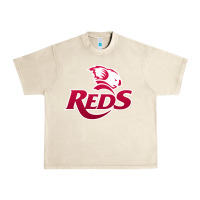 Sandshell queensland reds rugby Urban Heavy Tee - linhVisuals