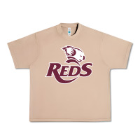 Burro reds rugby australia Urban Heavy Tee - linhVisuals