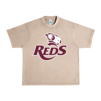 French Oak reds rugby australia Urban Heavy Tee - linhVisuals