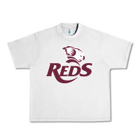 Lunar Rock reds rugby australia Urban Heavy Tee - linhVisuals