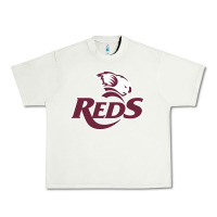 Pistachio reds rugby australia Urban Heavy Tee - linhVisuals