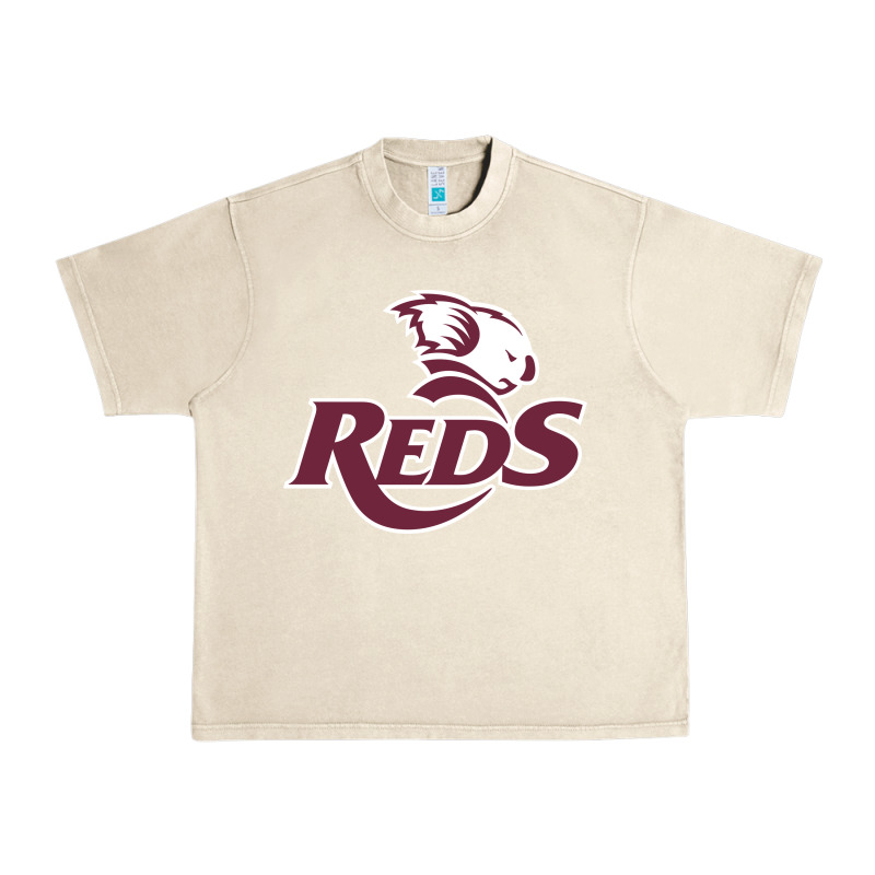 Reds Rugby Australia Urban Heavy Tee by linhVisuals | Teevron