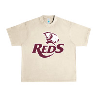 Sandshell reds rugby australia Urban Heavy Tee - linhVisuals