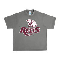 Tornado reds rugby australia Urban Heavy Tee - linhVisuals